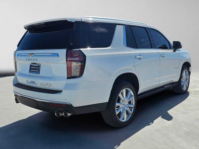 2021 Chevrolet Tahoe High Country