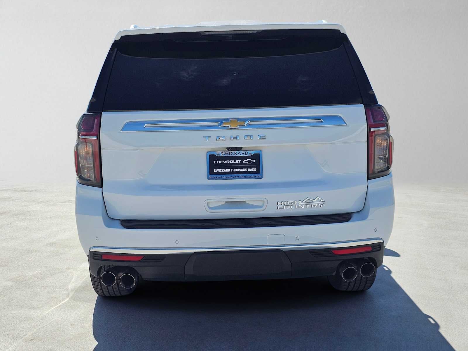 2021 Chevrolet Tahoe High Country