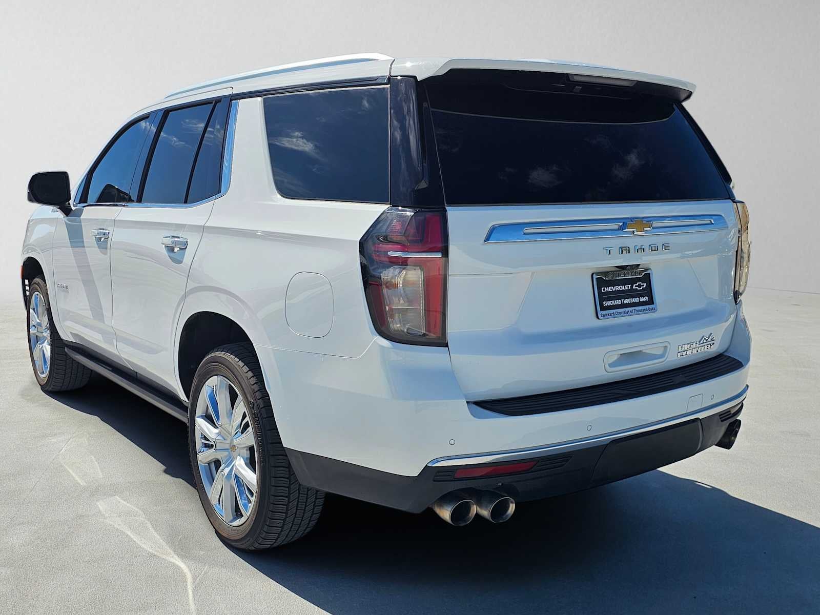 2021 Chevrolet Tahoe High Country