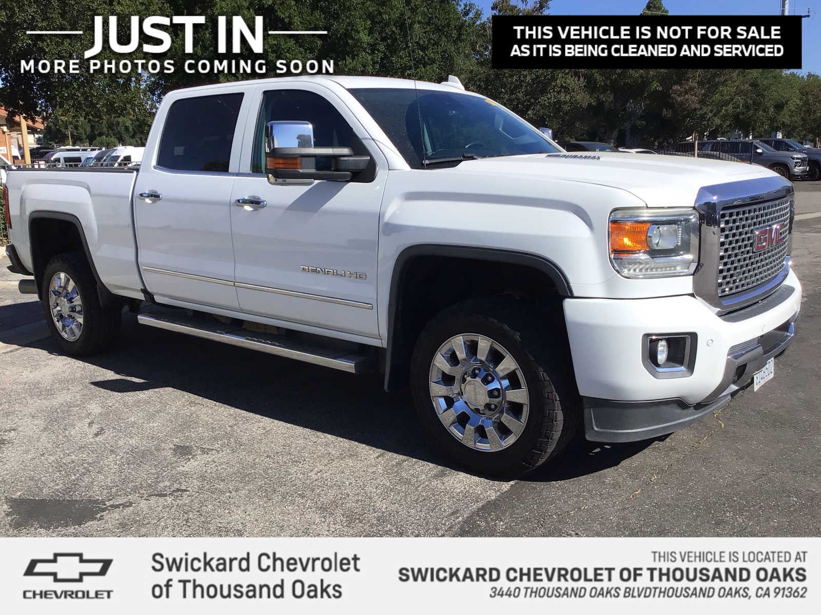 2016 GMC Sierra 2500 HD Denali