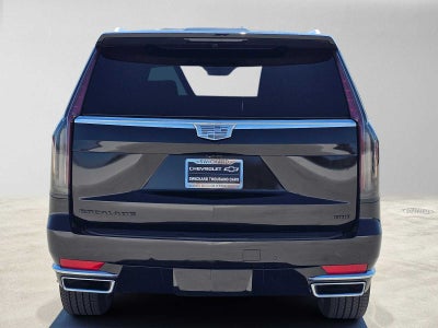 2022 Cadillac Escalade Premium Luxury
