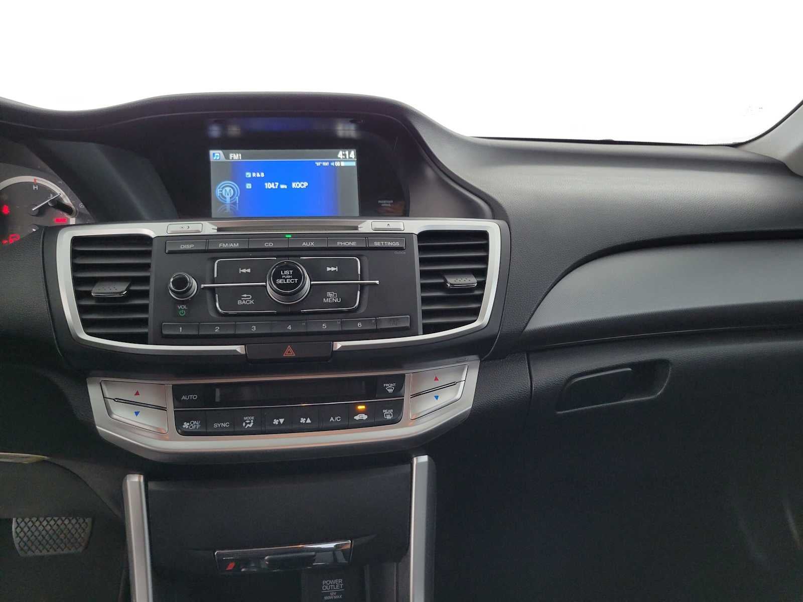 2015 Honda Accord Sedan LX