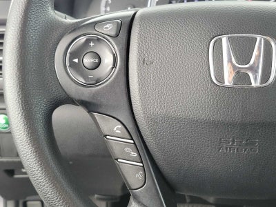 2015 Honda Accord Sedan LX