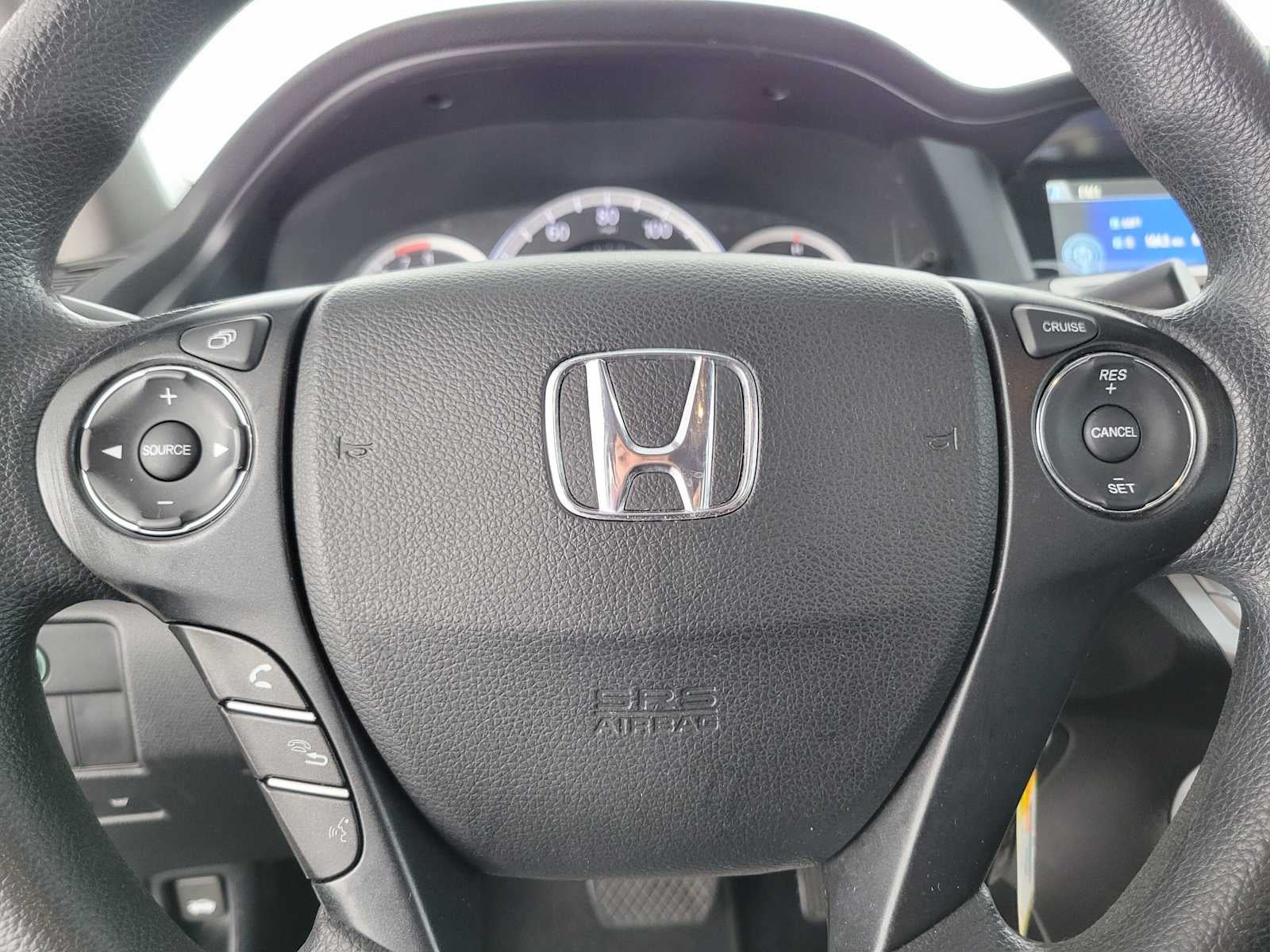 2015 Honda Accord Sedan LX