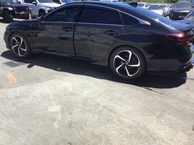 2020 Honda Accord Sedan Sport