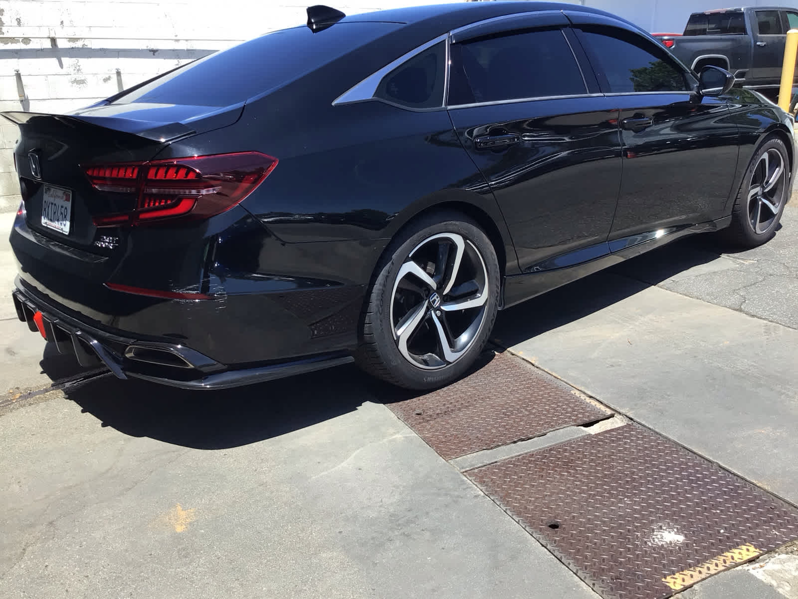 2020 Honda Accord Sedan Sport
