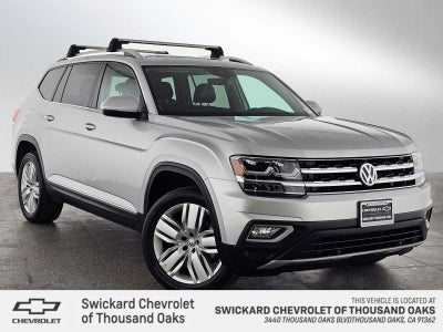 2019 Volkswagen Atlas 3.6L V6 SEL