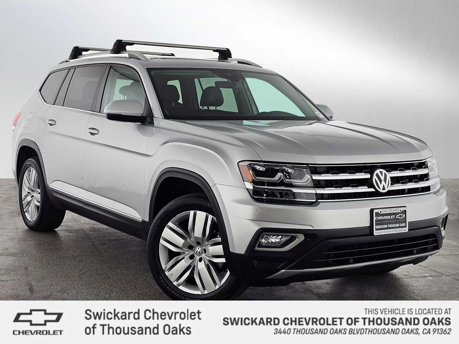 2019 Volkswagen Atlas 3.6L V6 SEL