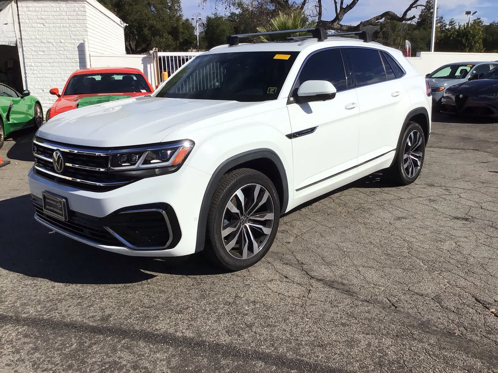2020 Volkswagen Atlas Cross Sport 3.6L V6 SEL Premium R-Line