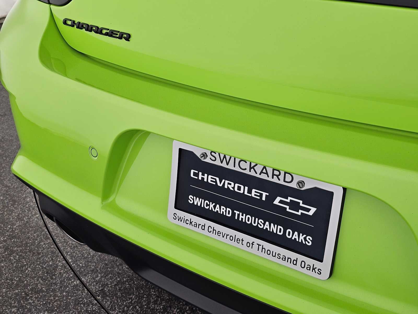 2023 Dodge Charger Scat Pack Widebody