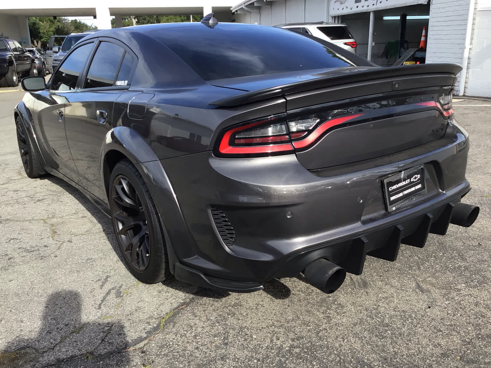 2023 Dodge Charger SRT Hellcat Widebody Jailbreak