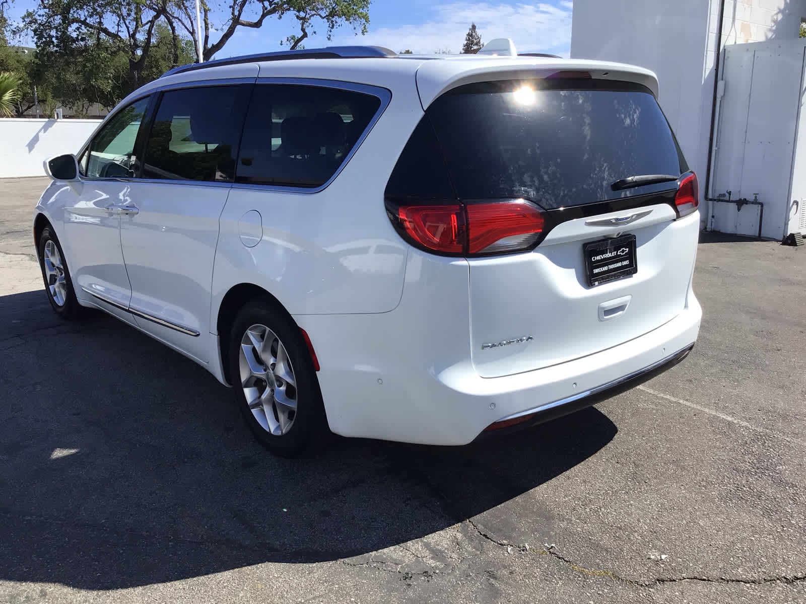 2018 Chrysler Pacifica Touring L