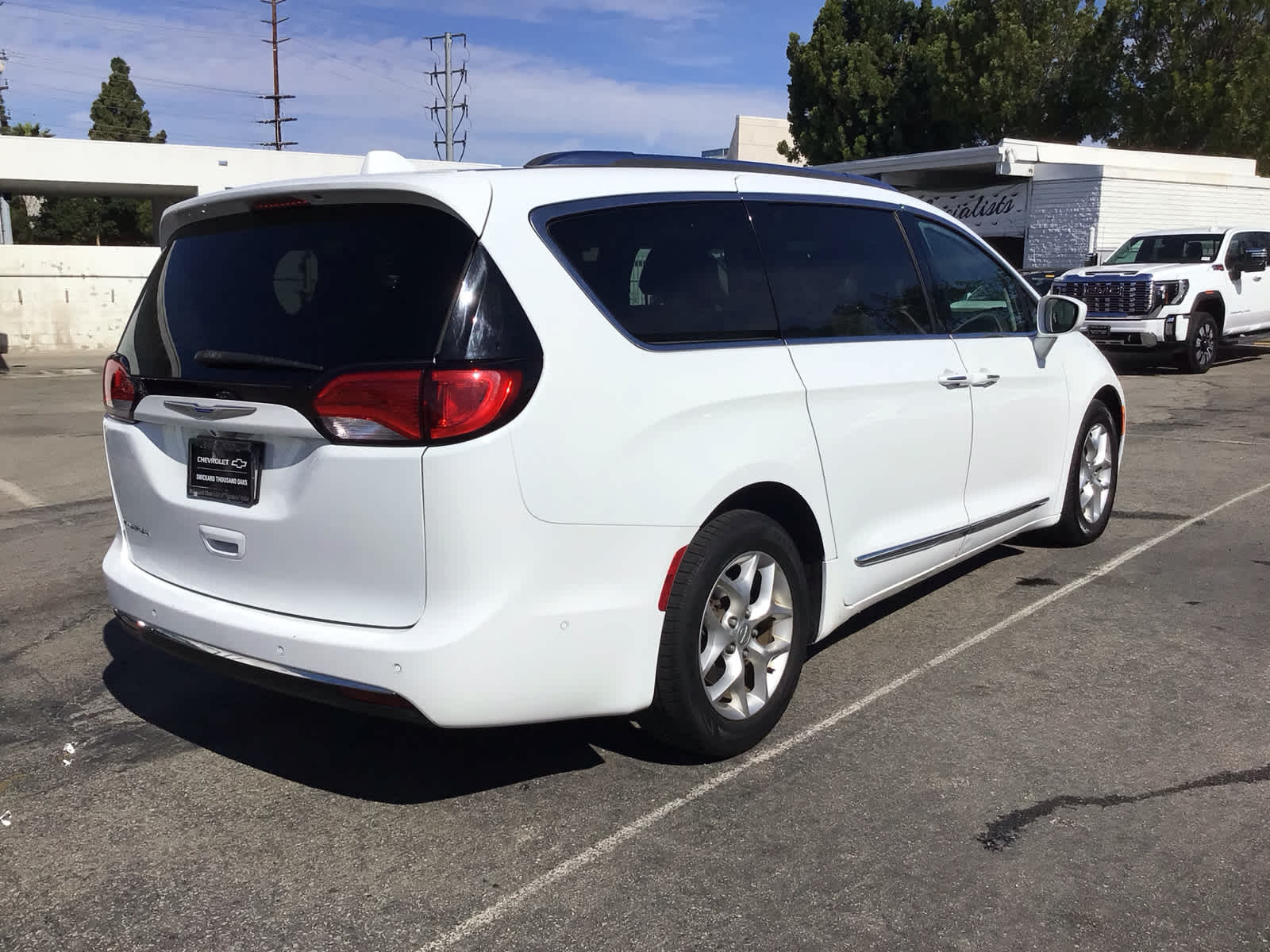2018 Chrysler Pacifica Touring L