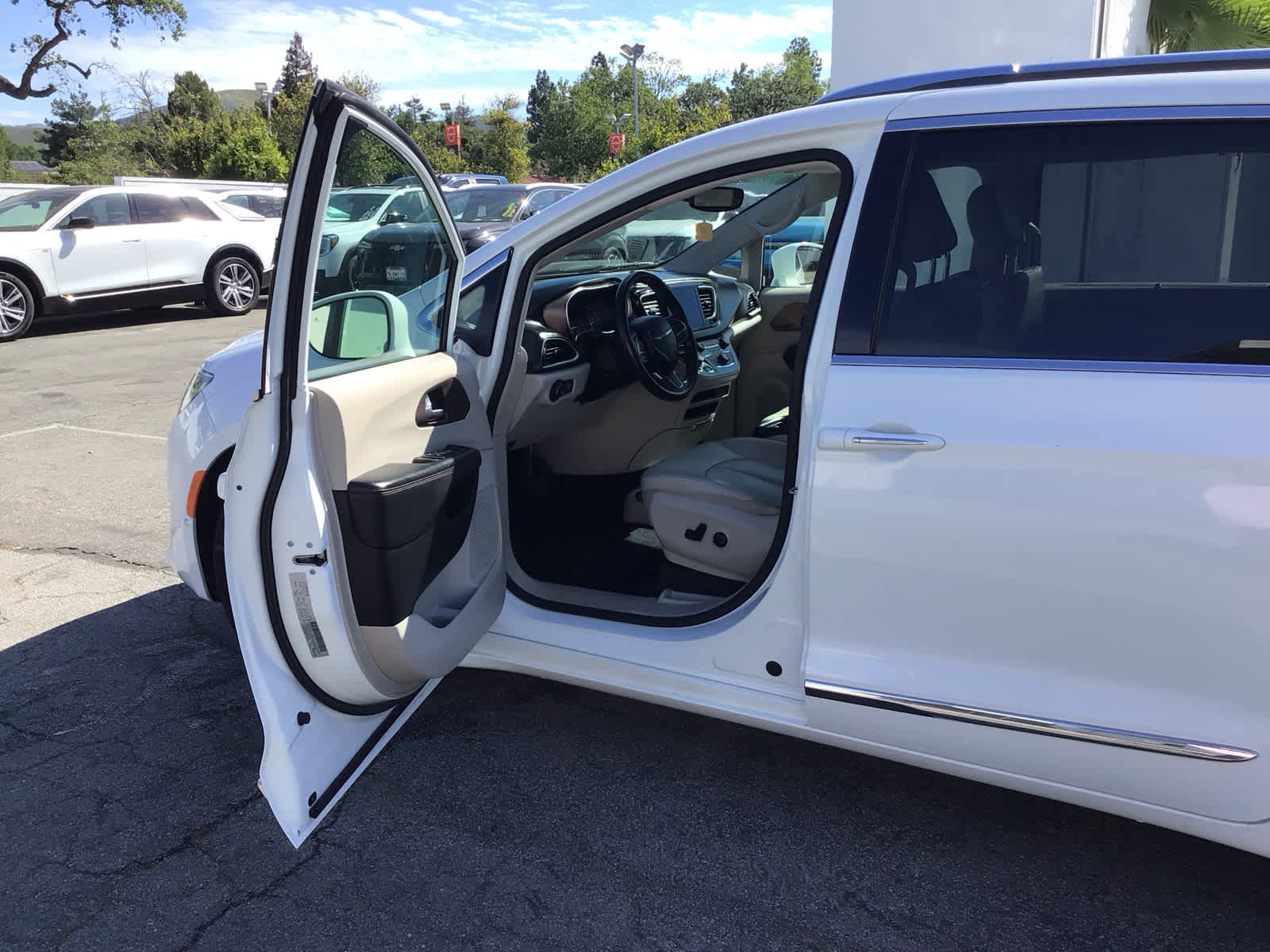 2018 Chrysler Pacifica Touring L