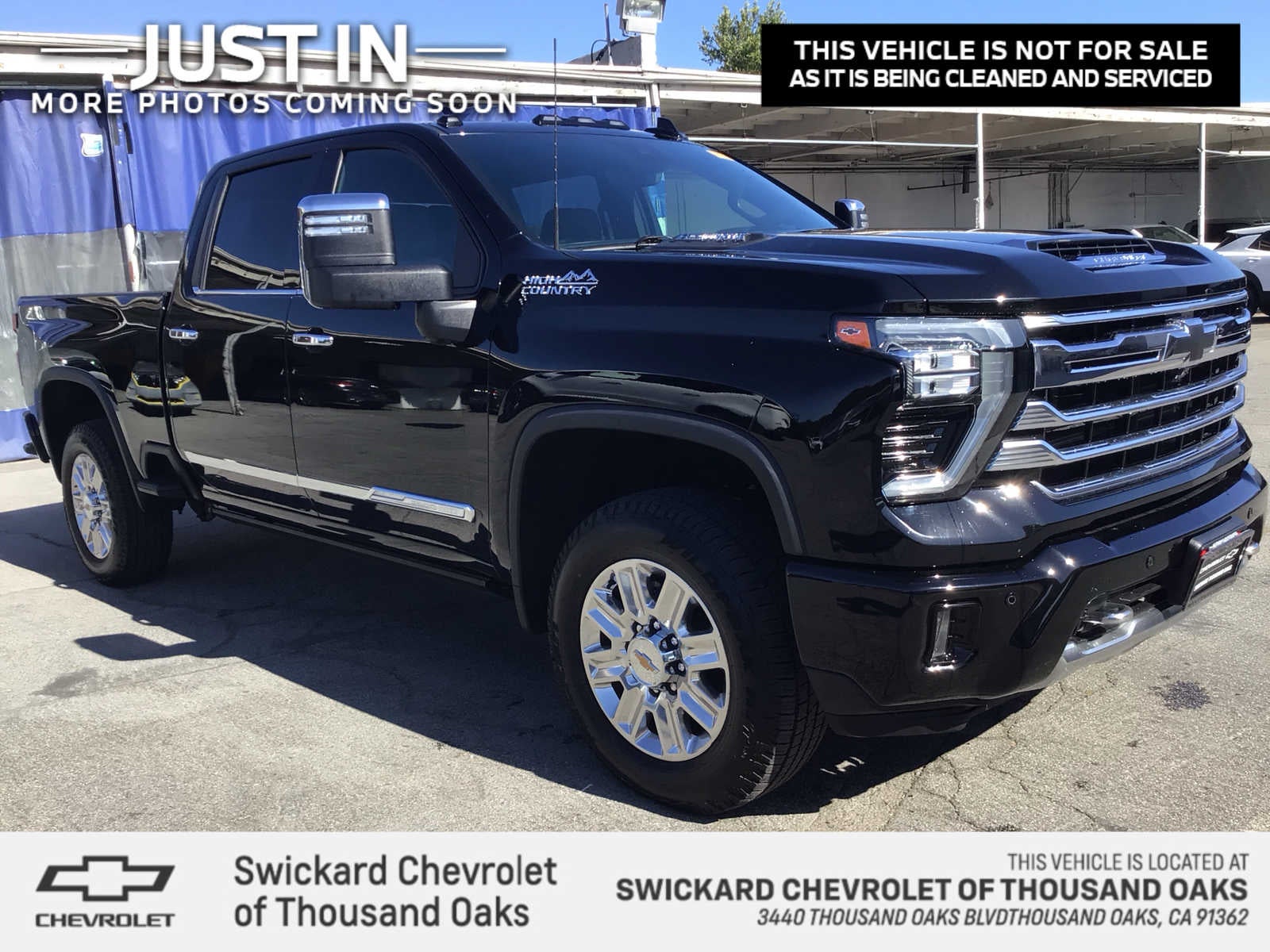 2025 Chevrolet Silverado 3500 HD High Country