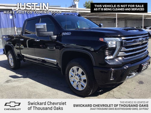 2025 Chevrolet Silverado 3500 HD High Country