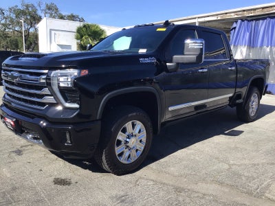 2025 Chevrolet Silverado 3500 HD High Country