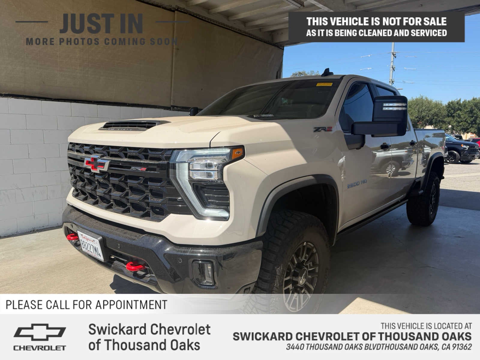 2026 Chevrolet Silverado 2500 HD ZR2