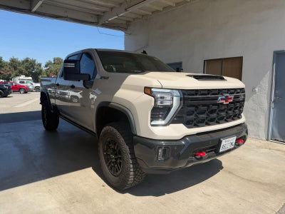 2026 Chevrolet Silverado 2500 HD ZR2