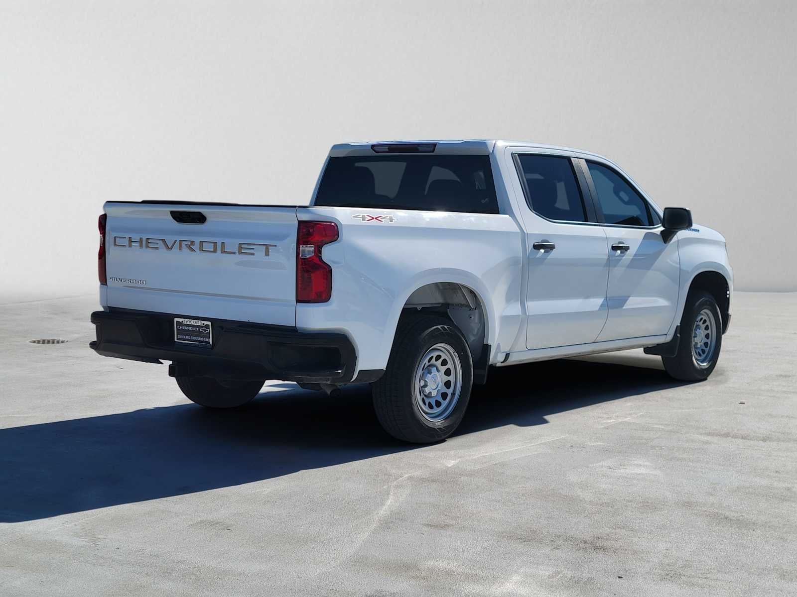 2024 Chevrolet Silverado 1500 WT