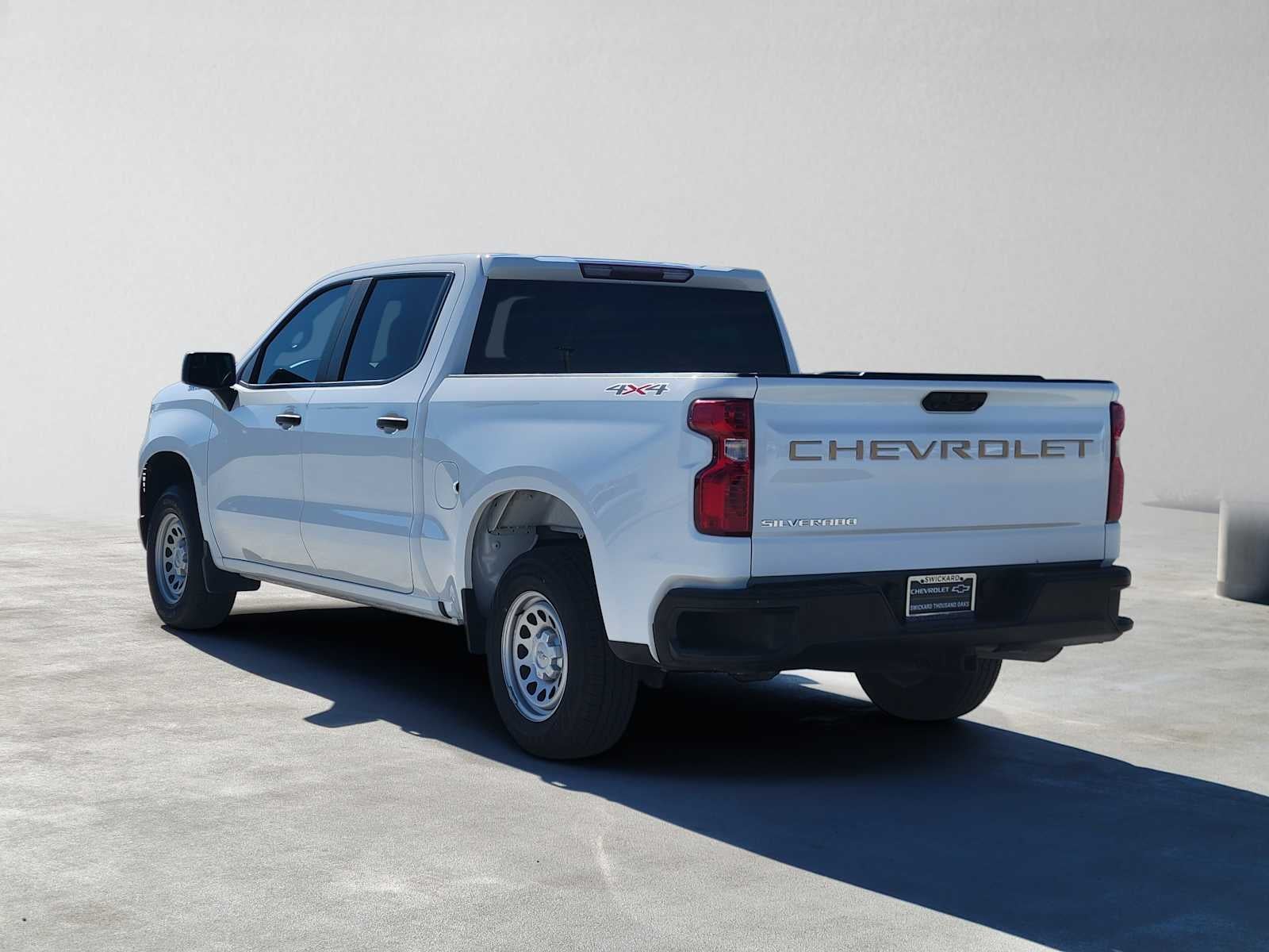 2024 Chevrolet Silverado 1500 WT