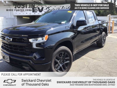 2023 Chevrolet Silverado 1500 RST