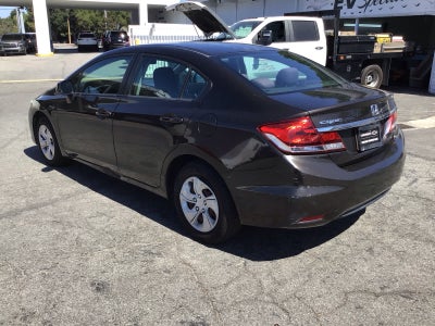 2013 Honda Civic Sdn LX