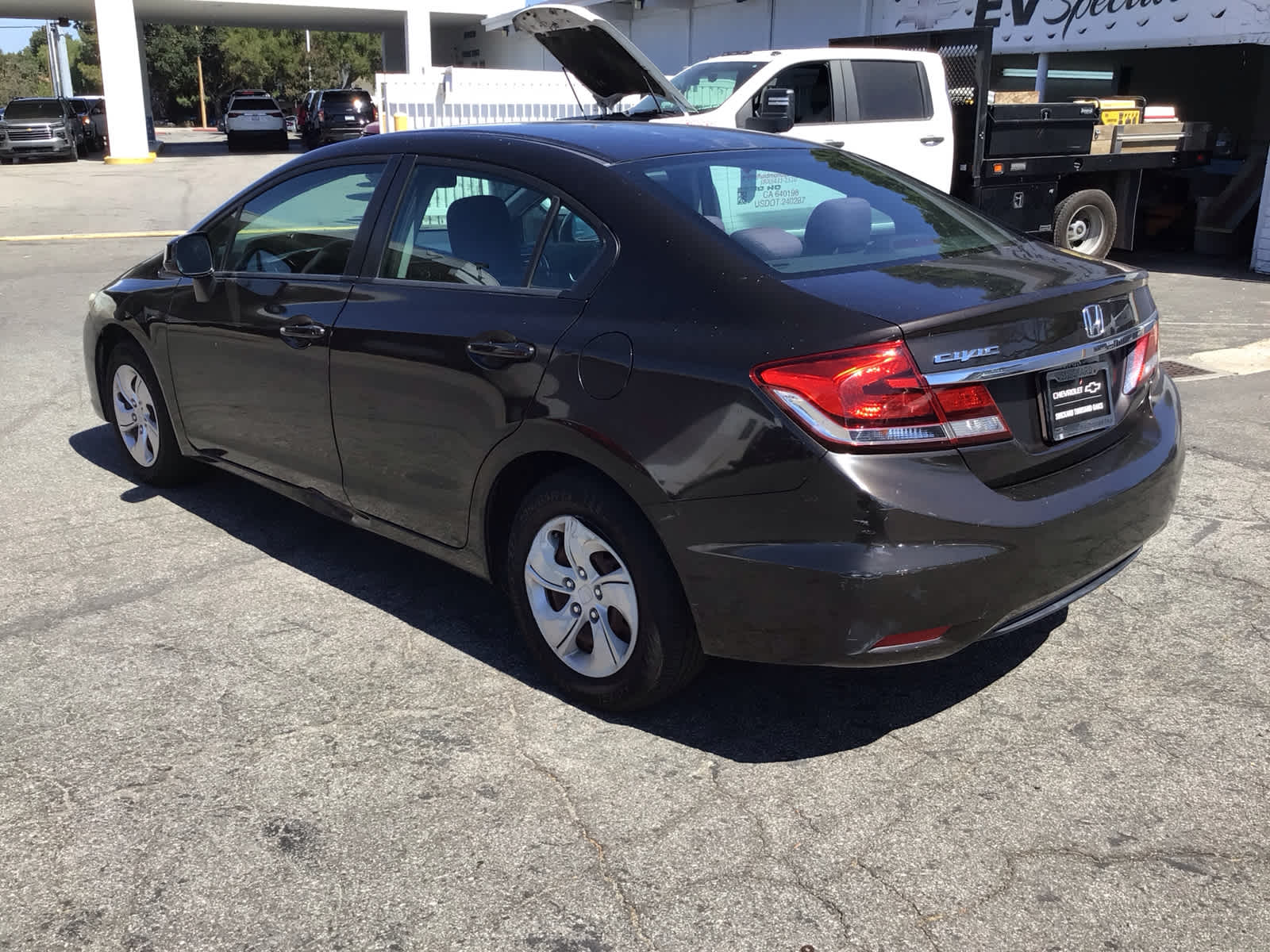 2013 Honda Civic Sdn LX