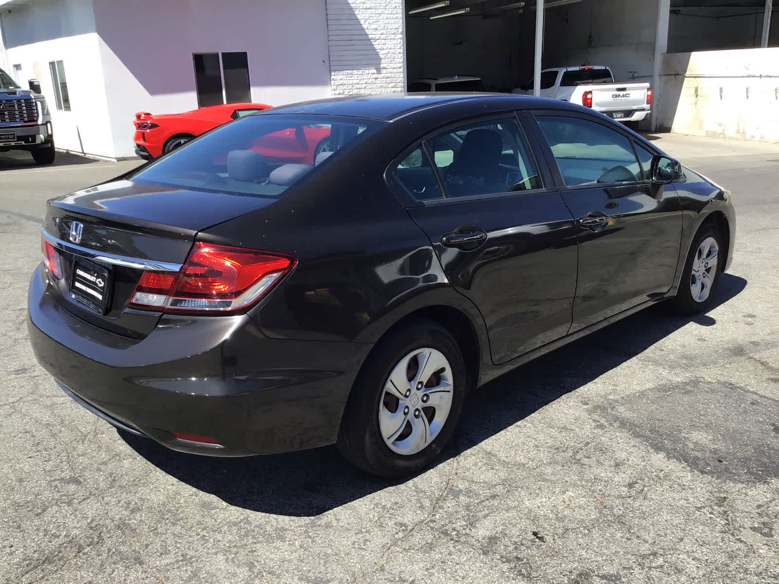 2013 Honda Civic Sdn LX