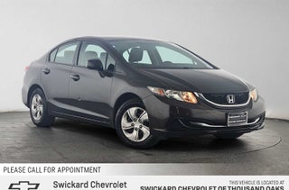 2013 Honda Civic Sdn LX