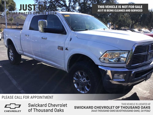 2012 RAM 3500 Laramie