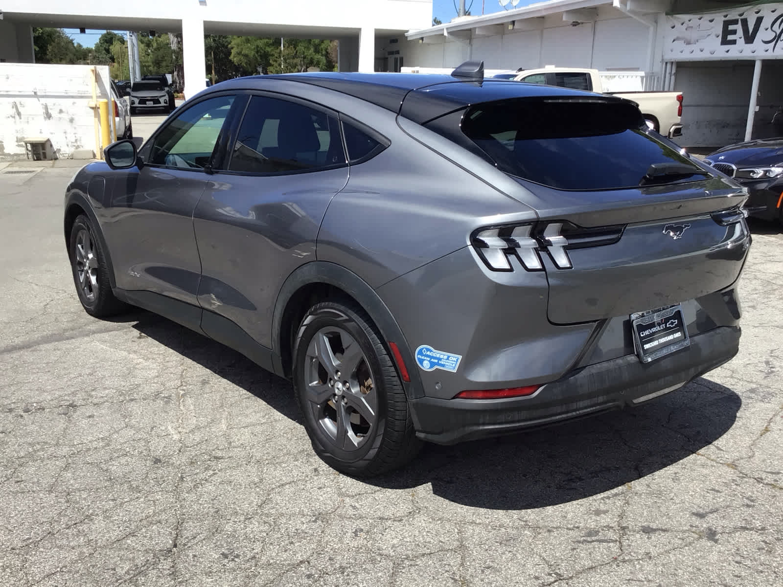2021 Ford Mustang Mach-E Select
