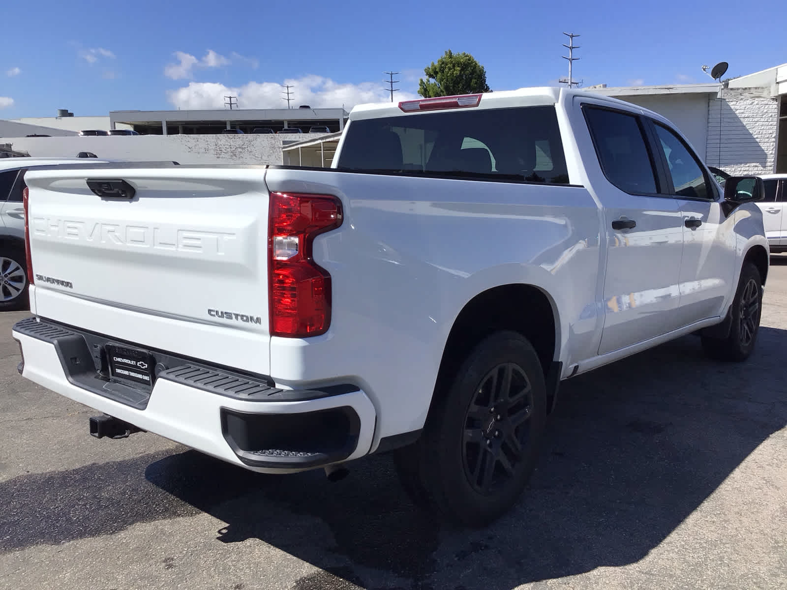 2023 Chevrolet Silverado 1500 Custom