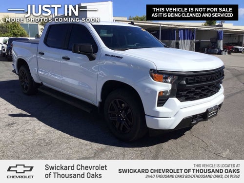 2023 Chevrolet Silverado 1500 Custom