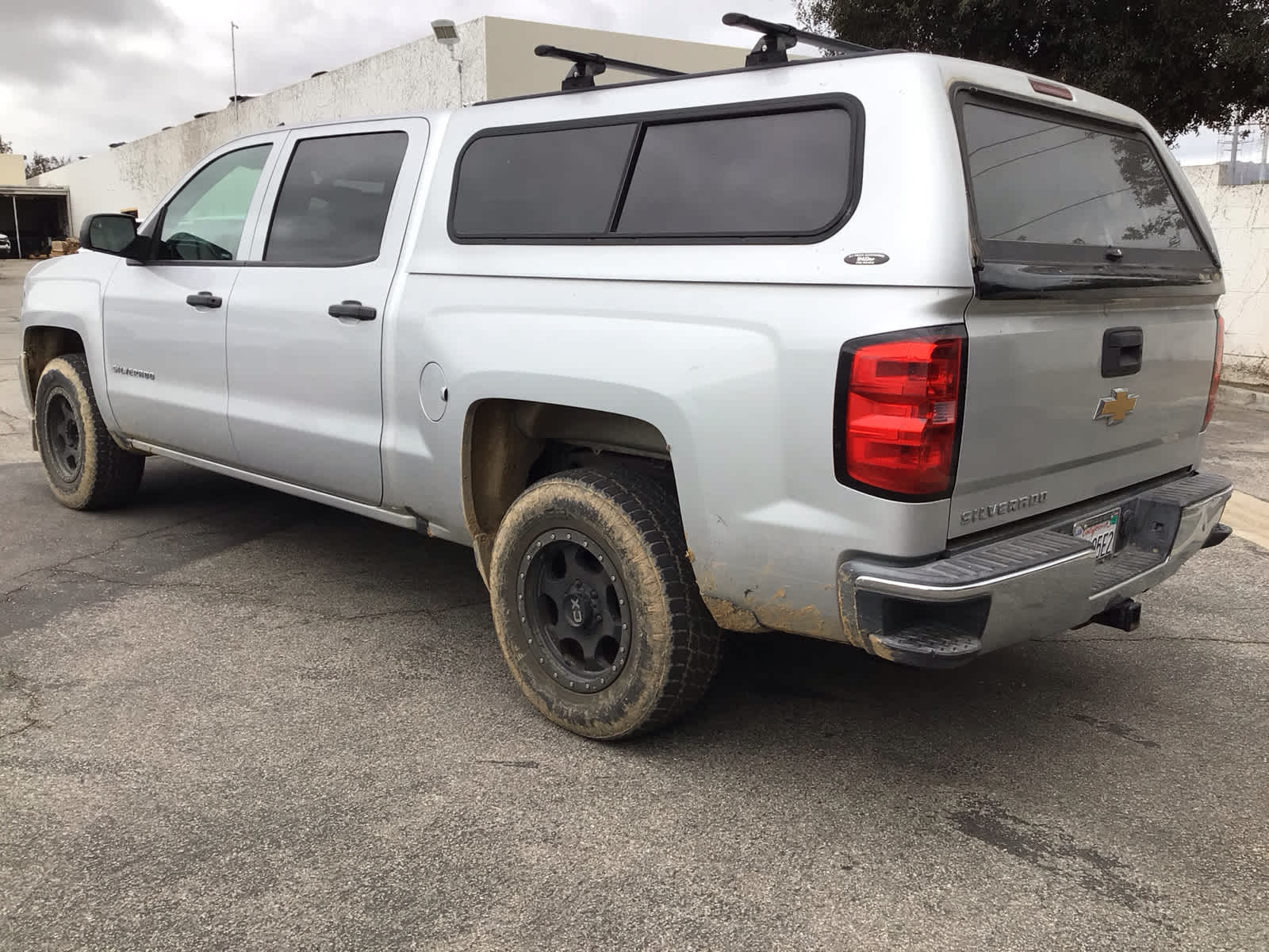 2017 Chevrolet Silverado 1500 LS