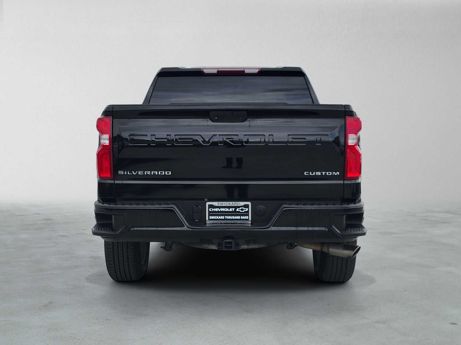 2019 Chevrolet Silverado 1500 Custom