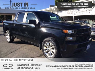2019 Chevrolet Silverado 1500 Custom