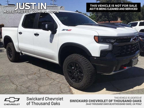 2026 Chevrolet Silverado 1500 ZR2