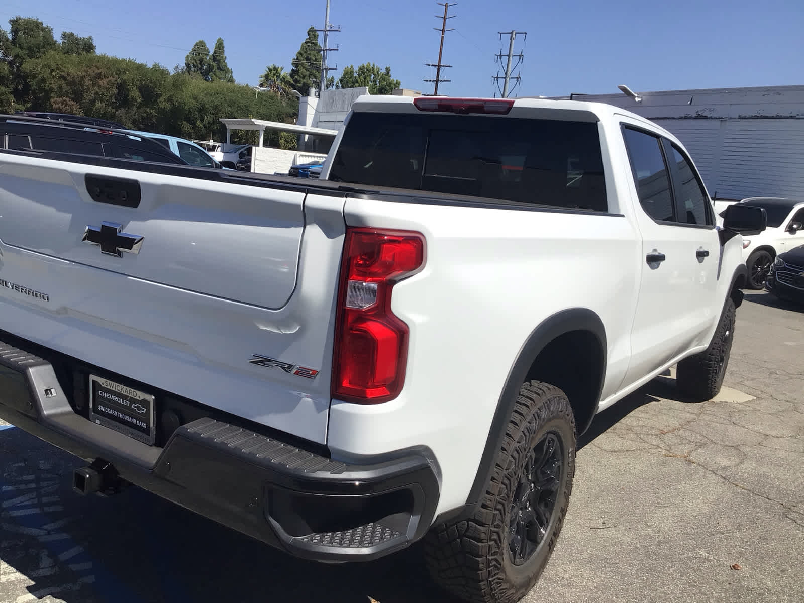 2026 Chevrolet Silverado 1500 ZR2