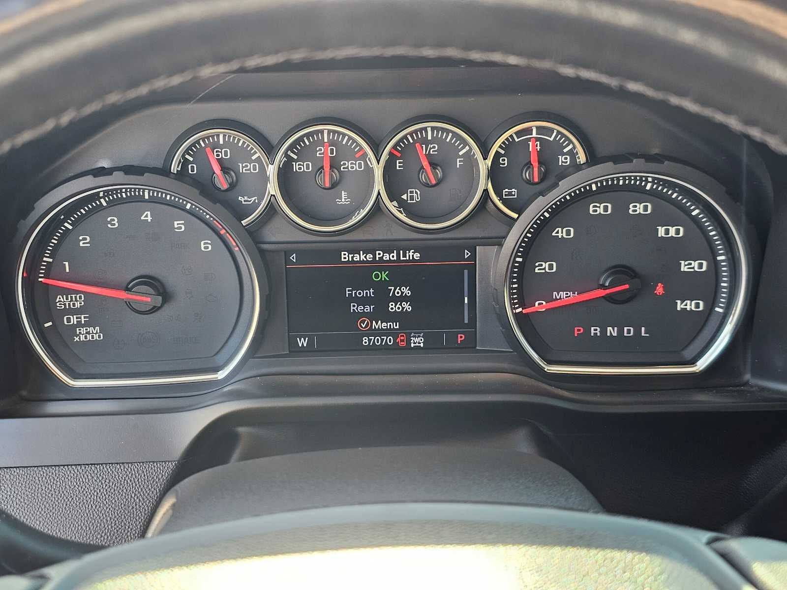 2020 Chevrolet Silverado 1500 RST