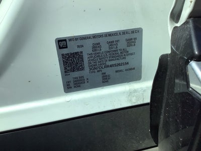 2024 Chevrolet Equinox EV 2LT