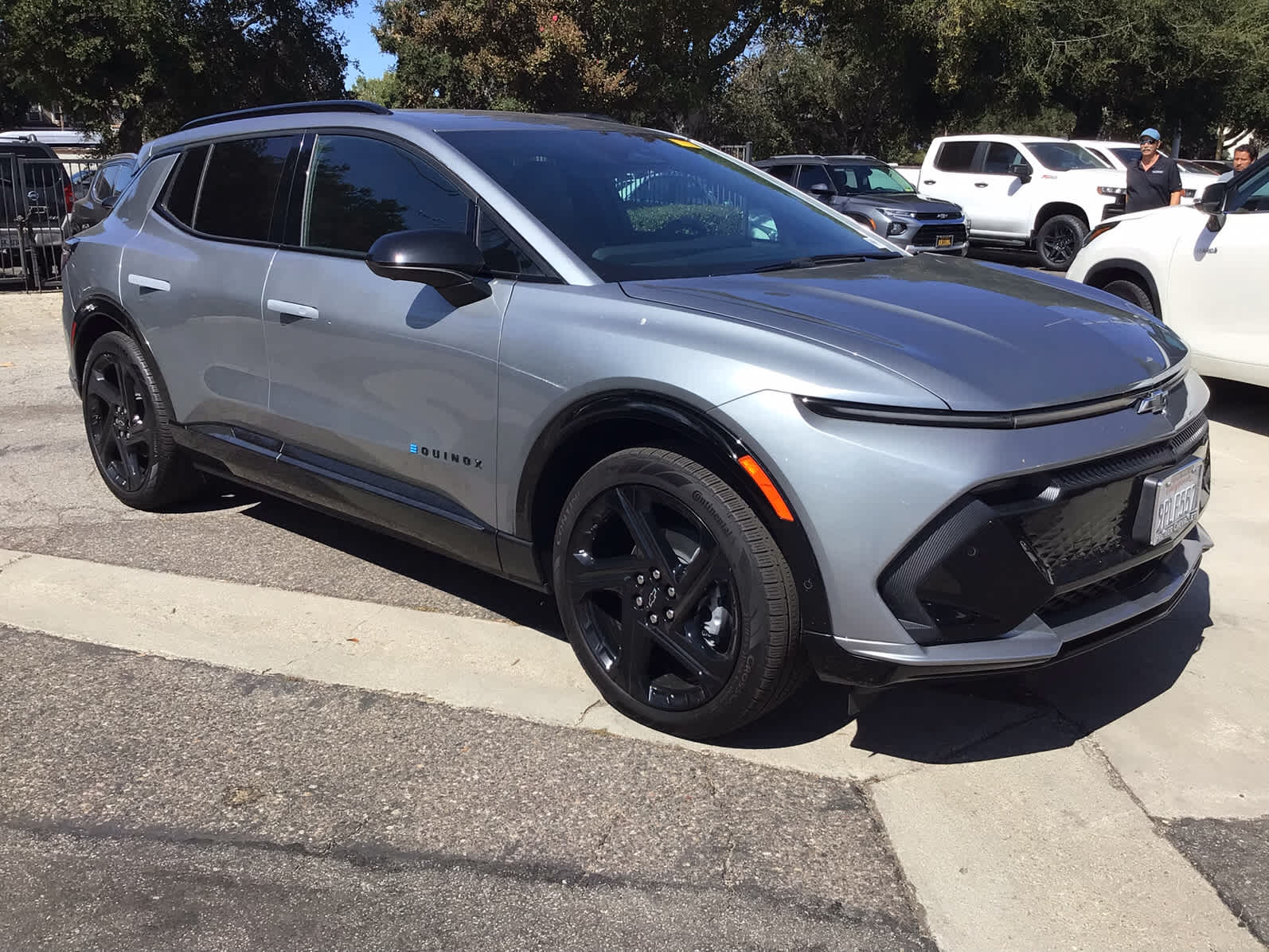 2024 Chevrolet Equinox EV RS