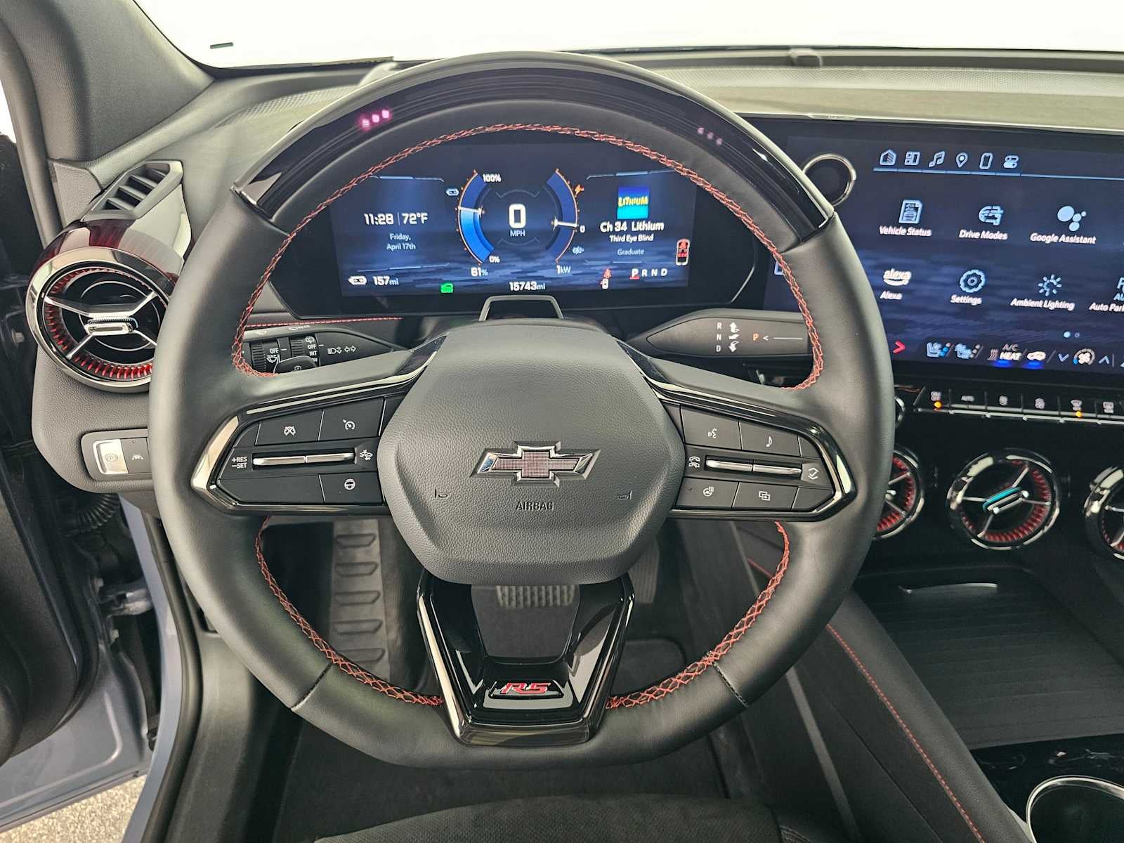 2025 Chevrolet Blazer EV RS