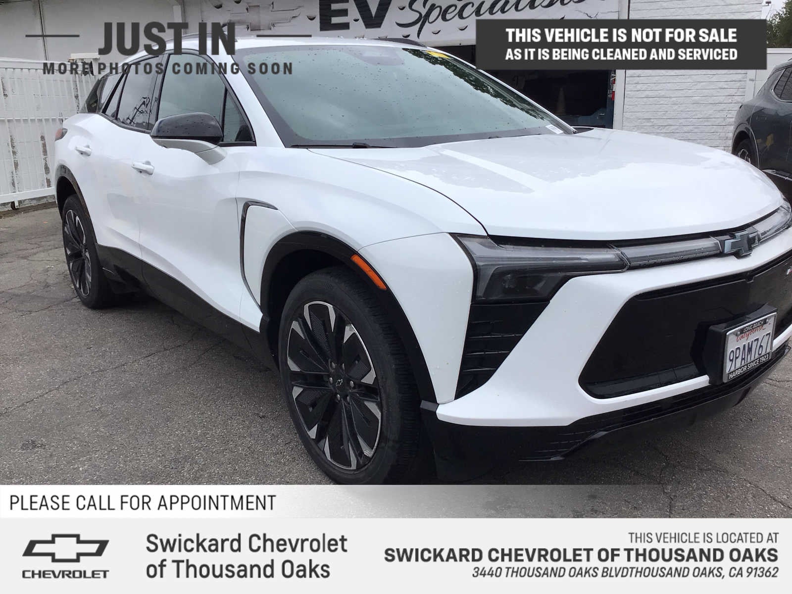 2024 Chevrolet Blazer EV RS