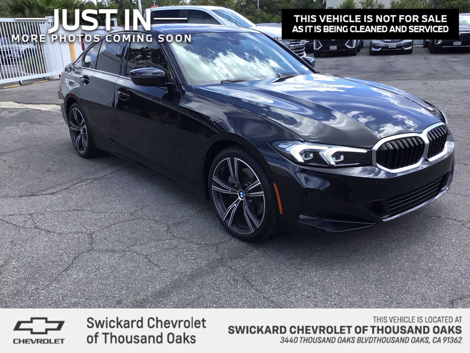 2023 BMW 3 Series 330i