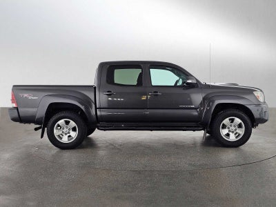 2013 Toyota Tacoma DBL CAB 4WD V6 AT