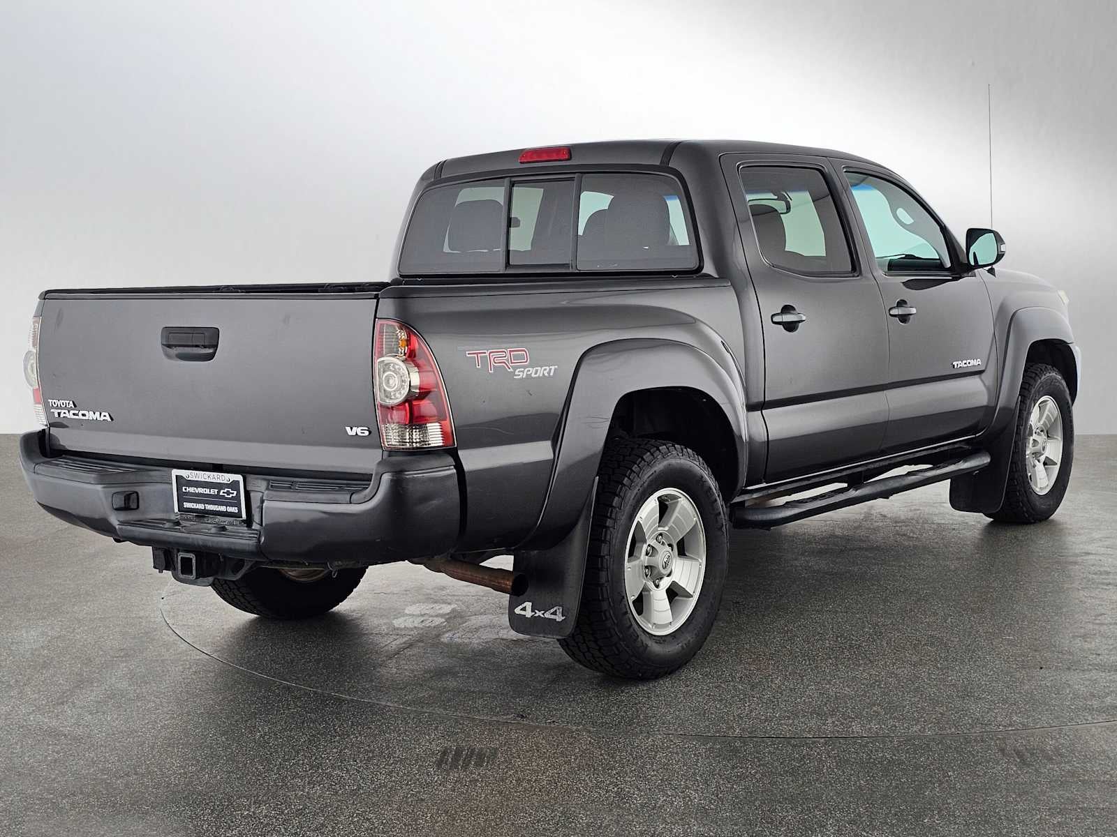 2013 Toyota Tacoma DBL CAB 4WD V6 AT