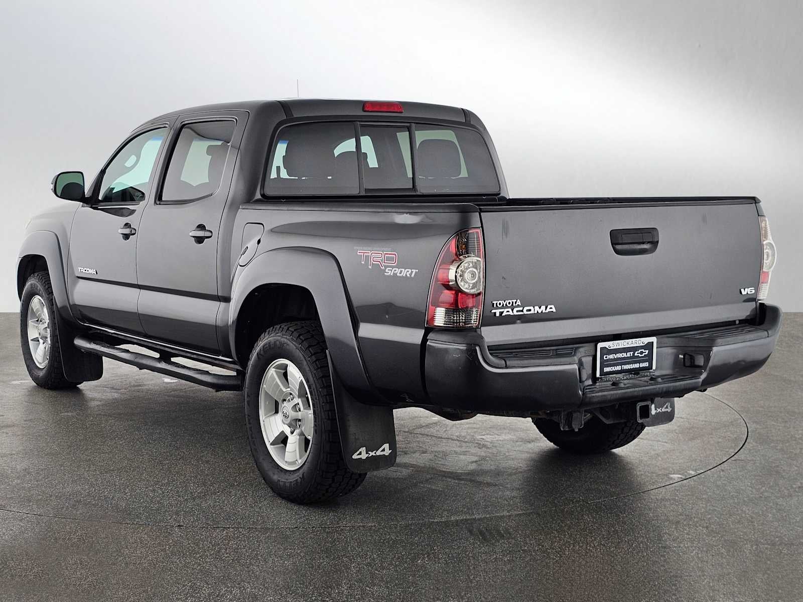 2013 Toyota Tacoma DBL CAB 4WD V6 AT