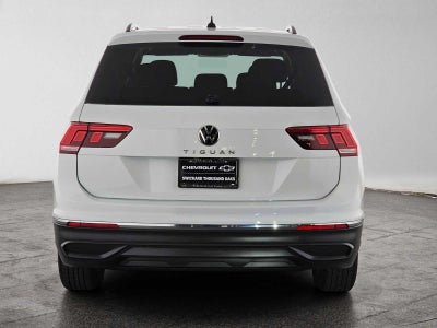 2022 Volkswagen Tiguan S