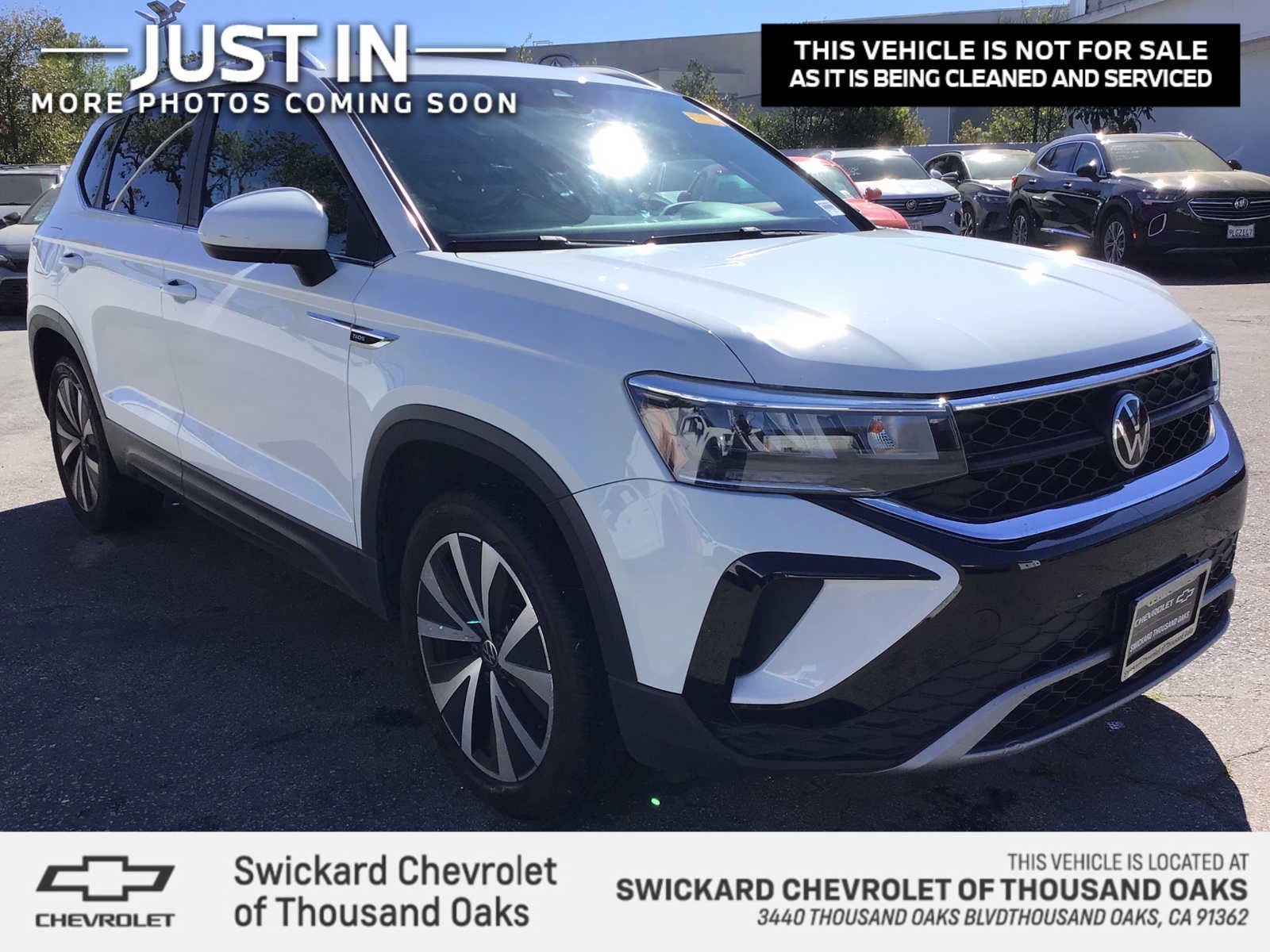 2023 Volkswagen Taos SE